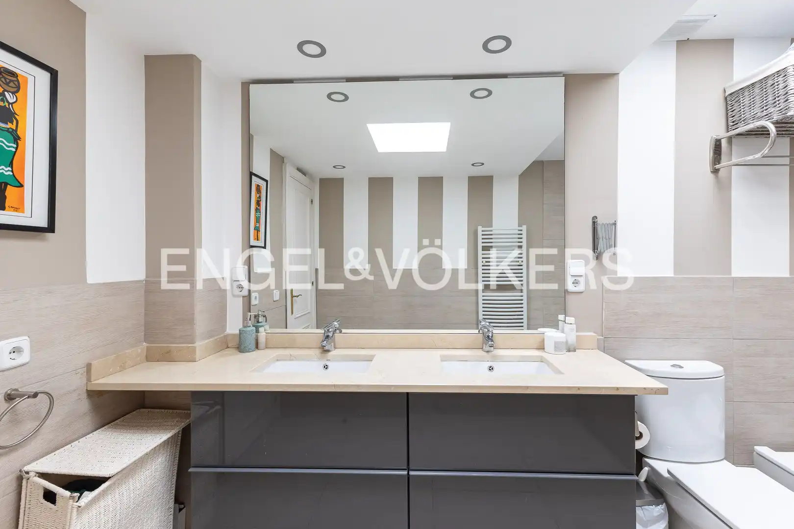 Baño de Casa o chalet en venta en La Moraleja con Aire acondicionado, Calefacción y Jardín privado