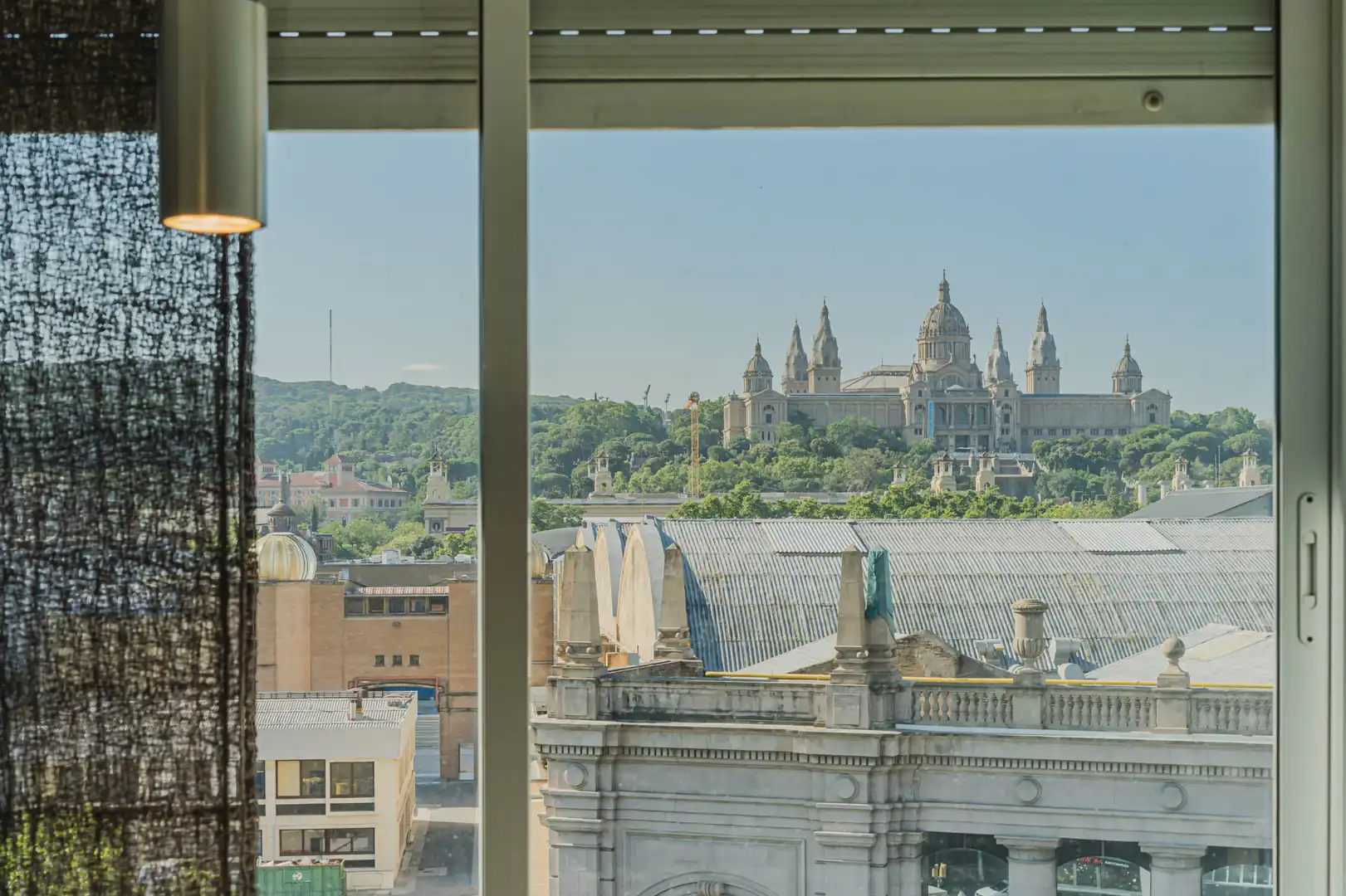 Exterior view of Flat for sale in Barcelona  with Air Conditioner, Heating and Parquet flooring