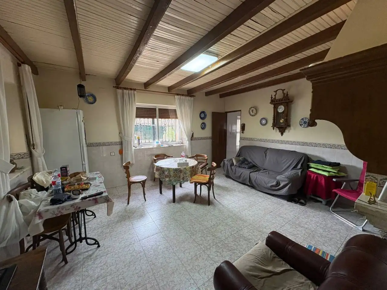 Sala de estar de Casa o chalet en venta en Gallegos de Argañán con Calefacción, Jardín privado y Terraza