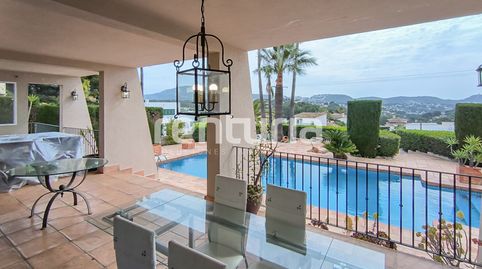 Foto 4 de Casa o chalet en venta en Calle Benisiva, Benimeit - Tabaira, Moraira