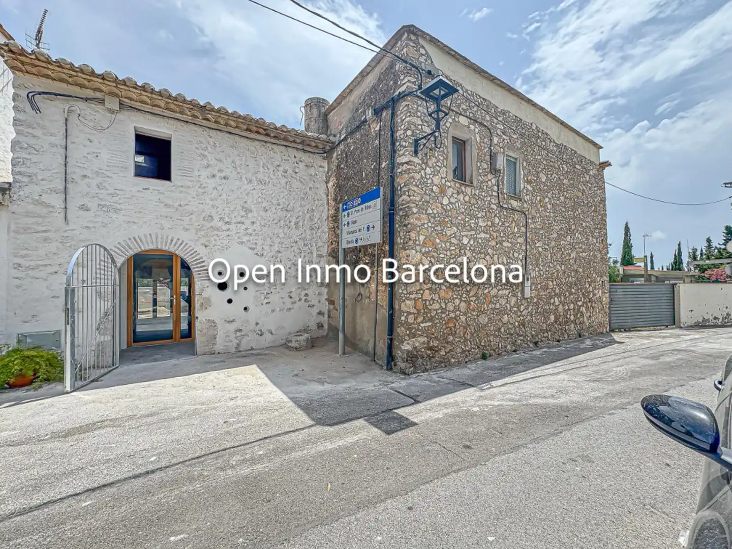 Vista exterior de Casa o chalet en venta en Sant Pere de Ribes con Calefacción, Jardín privado y Terraza