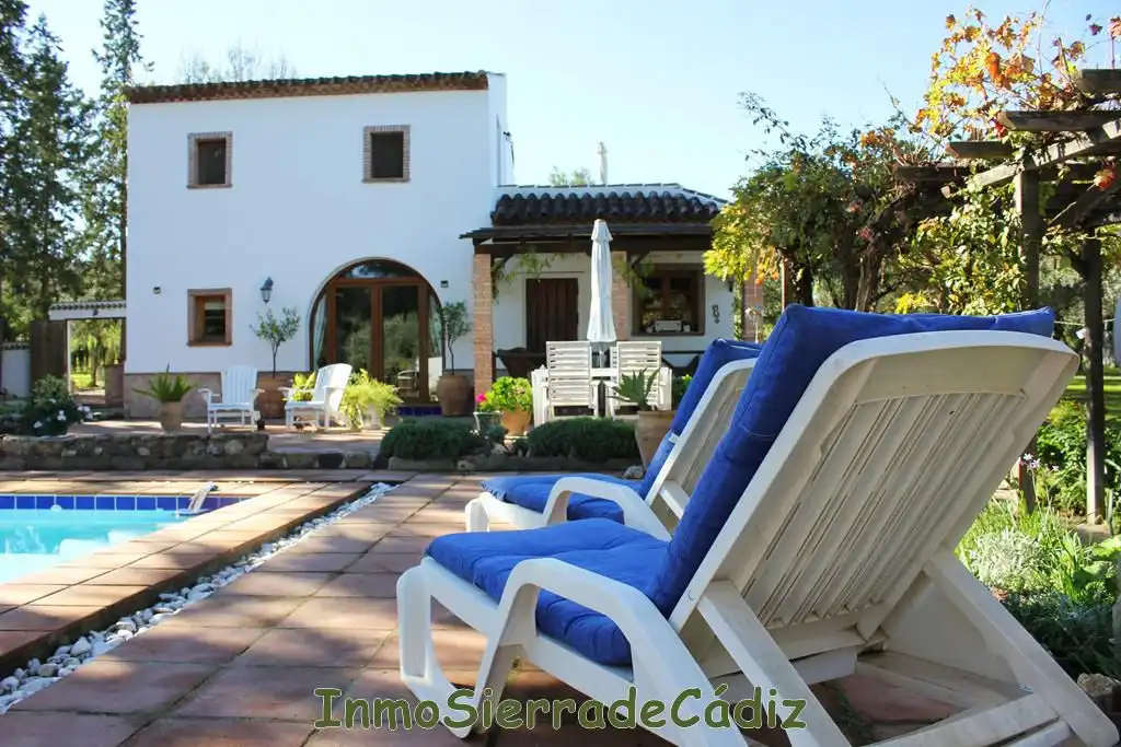 Casa rústica amb piscina en venda a Algodonales, imagen 44