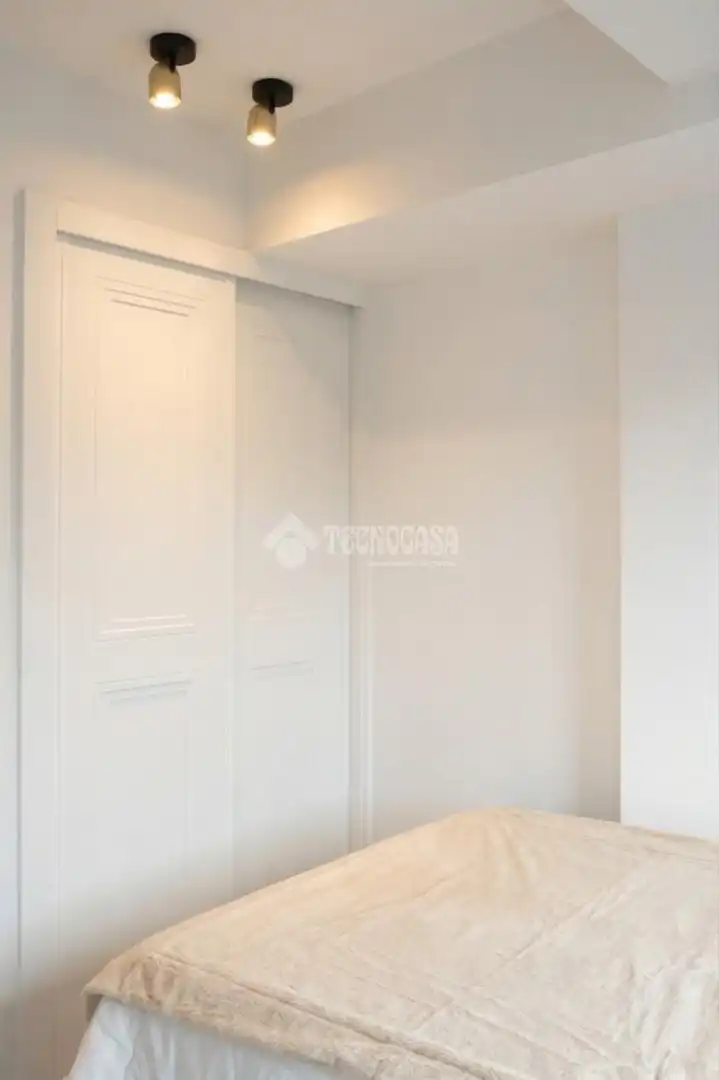 Bedroom of Flat for sale in Madrid  with Heating and Parquet flooring