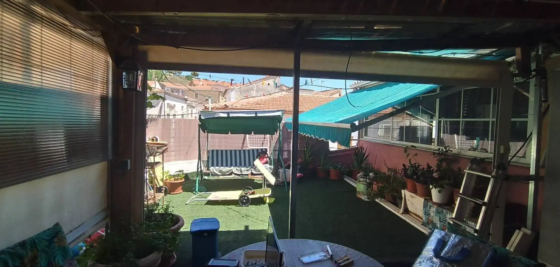 Terrassa de Finca rústica en venda en Morata de Tajuña amb Aire condicionat, Calefacció i Terrassa