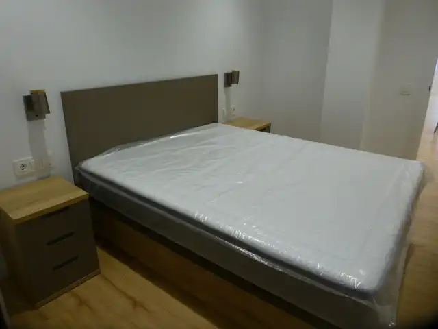 Bedroom of Study for rent in Murcia  with Air Conditioner, Heating and Oven