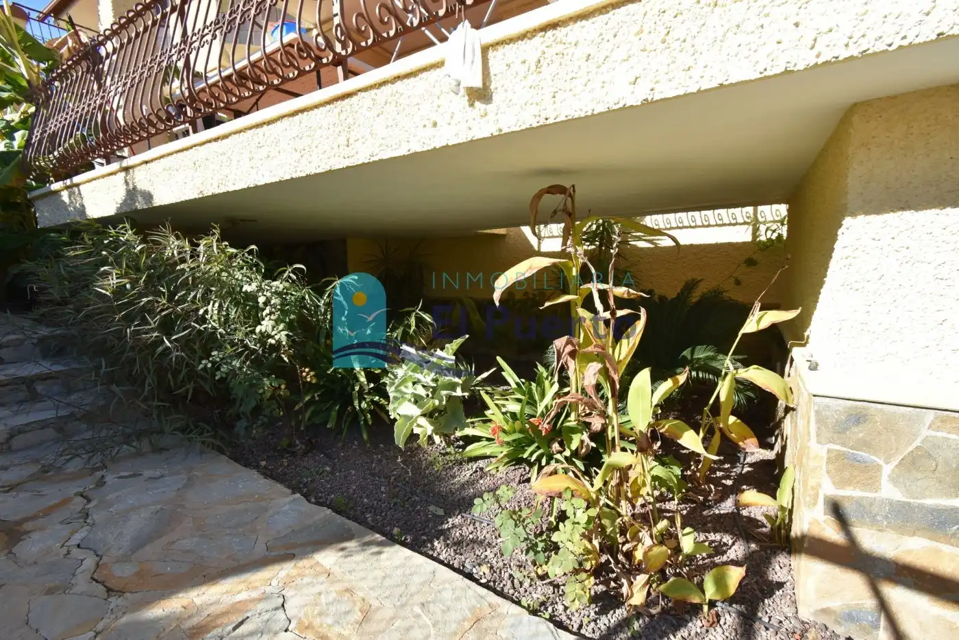 Jardí de Casa o xalet en venda en Mazarrón amb Aire condicionat, Calefacció i Jardí privat