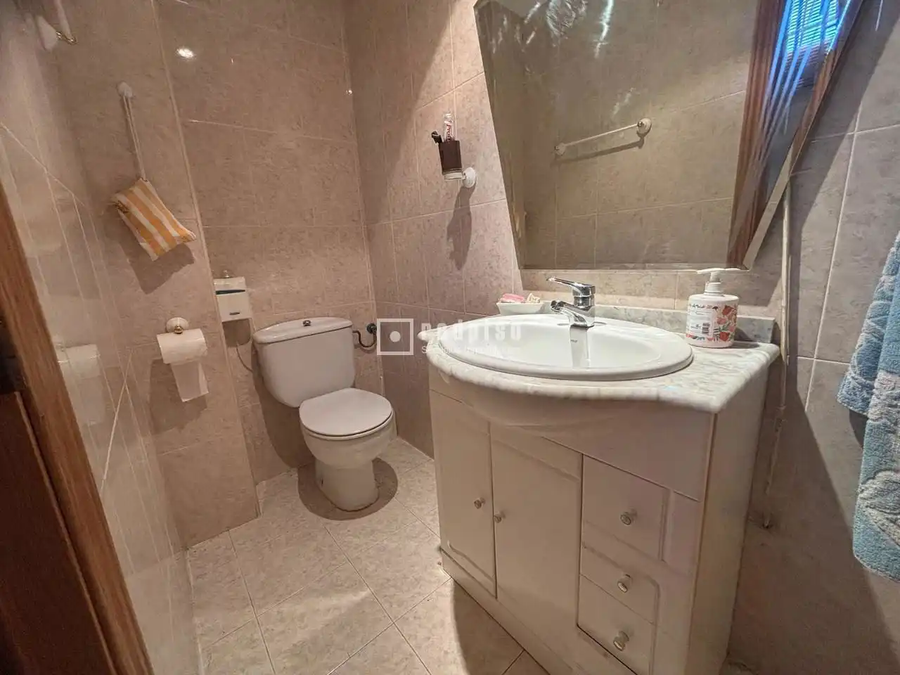 Baño de Casa o chalet en venta en Móstoles con Calefacción, Parquet y Terraza
