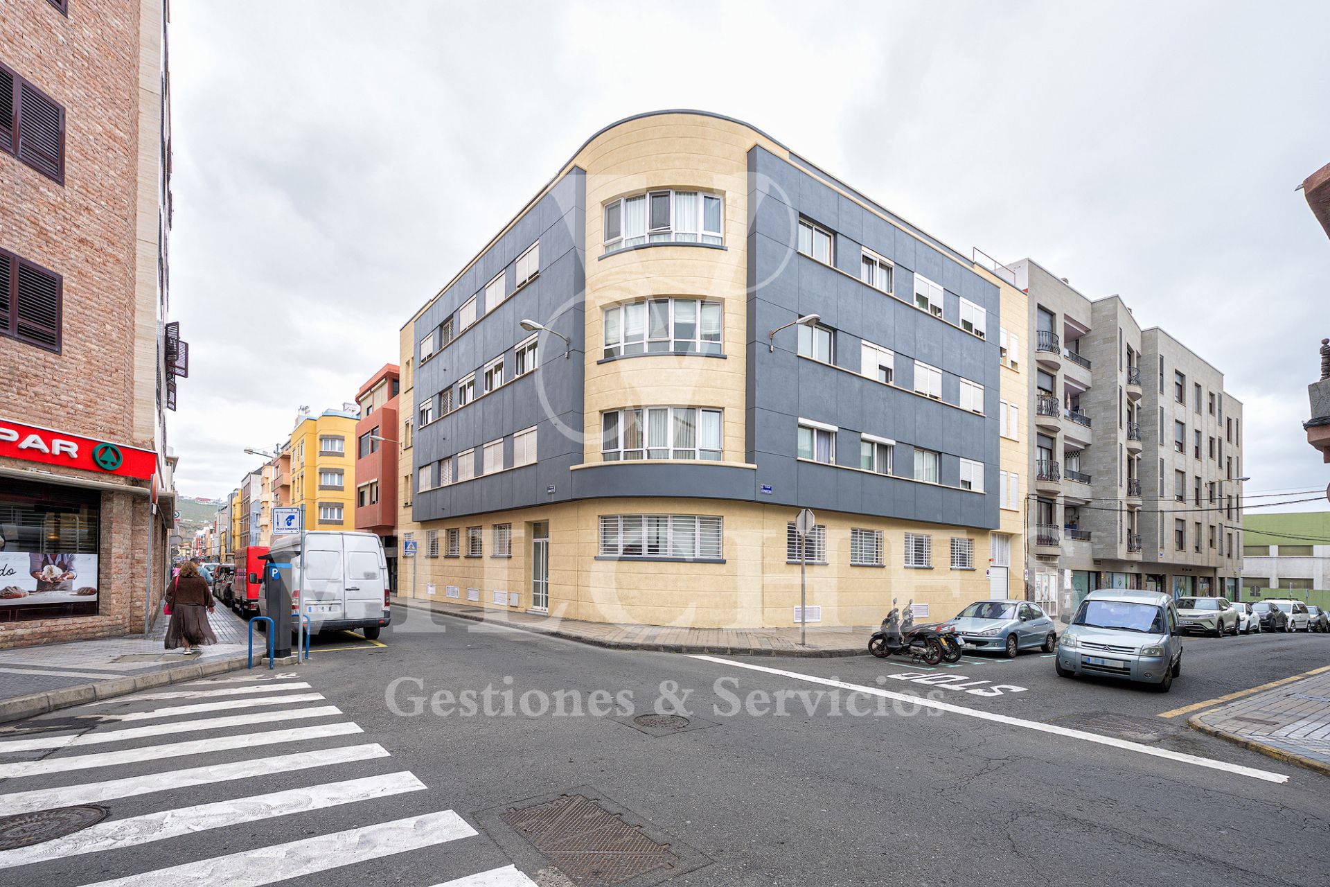 Vista exterior de Pis de lloguer en Las Palmas de Gran Canaria amb Moblat