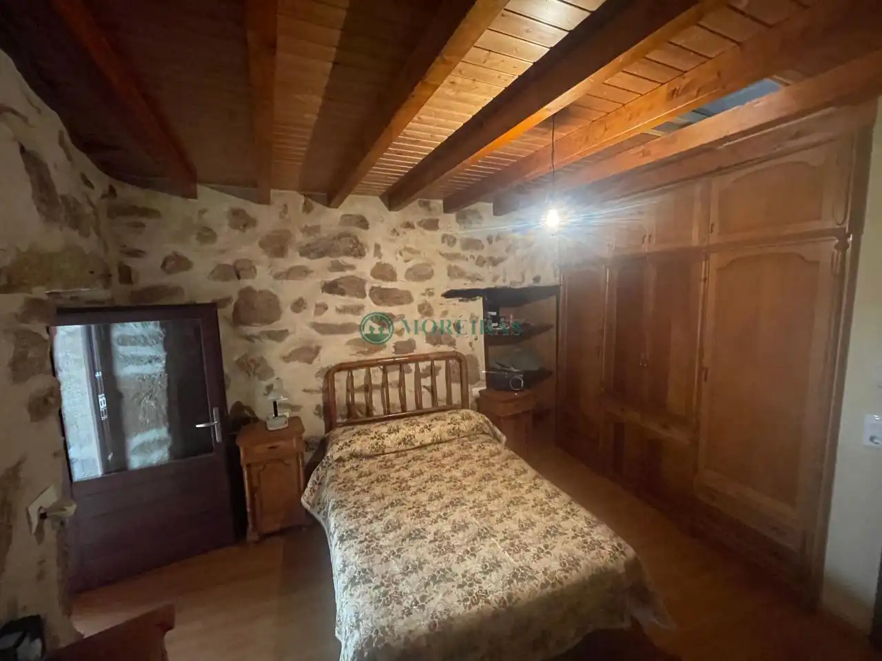 Bedroom of Houses for sale in Ourense Capital   with Heating and Private garden