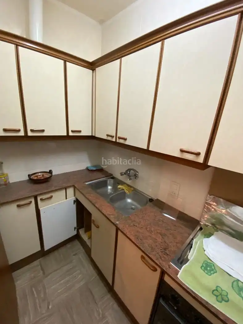Cocina de Casa o chalet en venta en Tàrrega con Jardín privado y Amueblado