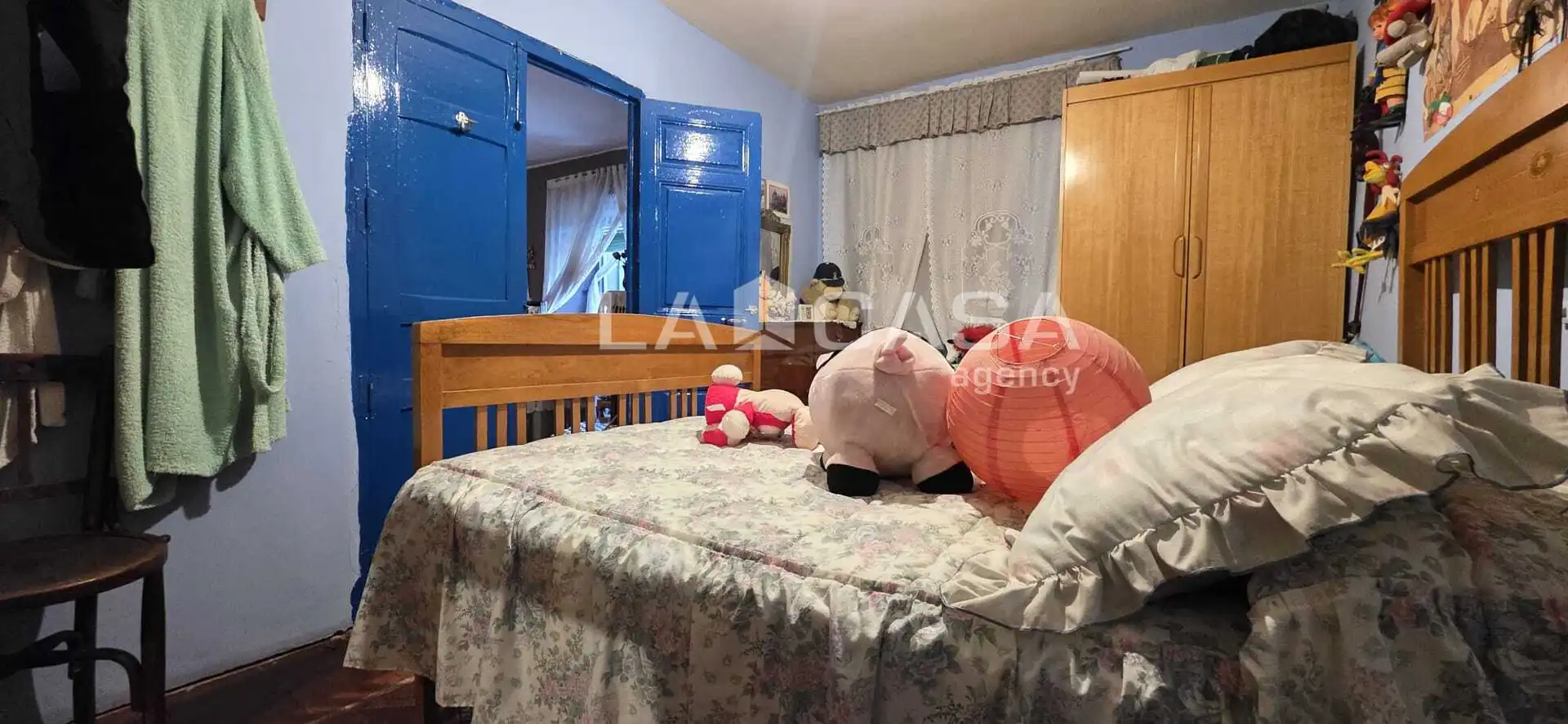 Bedroom of Houses for sale in Villavaquerín, Valladolid