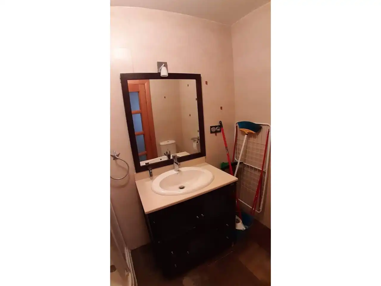 Bathroom of Flat for sale in Ocaña  with Heating, Parquet flooring and Storage room