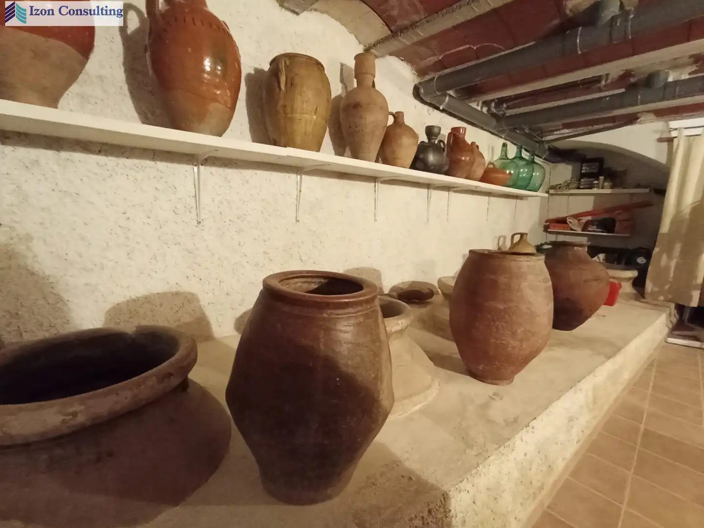 Cuina de Casa o xalet en venda en Elche de la Sierra amb Calefacció, Jardí privat i Terrassa