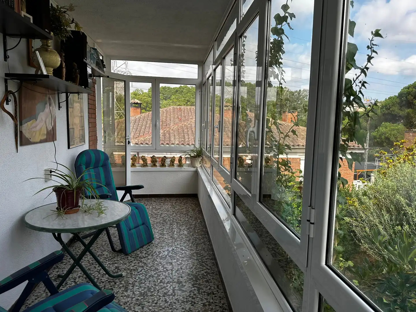 Terrassa de Casa o xalet en venda en Lliçà d'Amunt amb Calefacció, Jardí privat i Terrassa