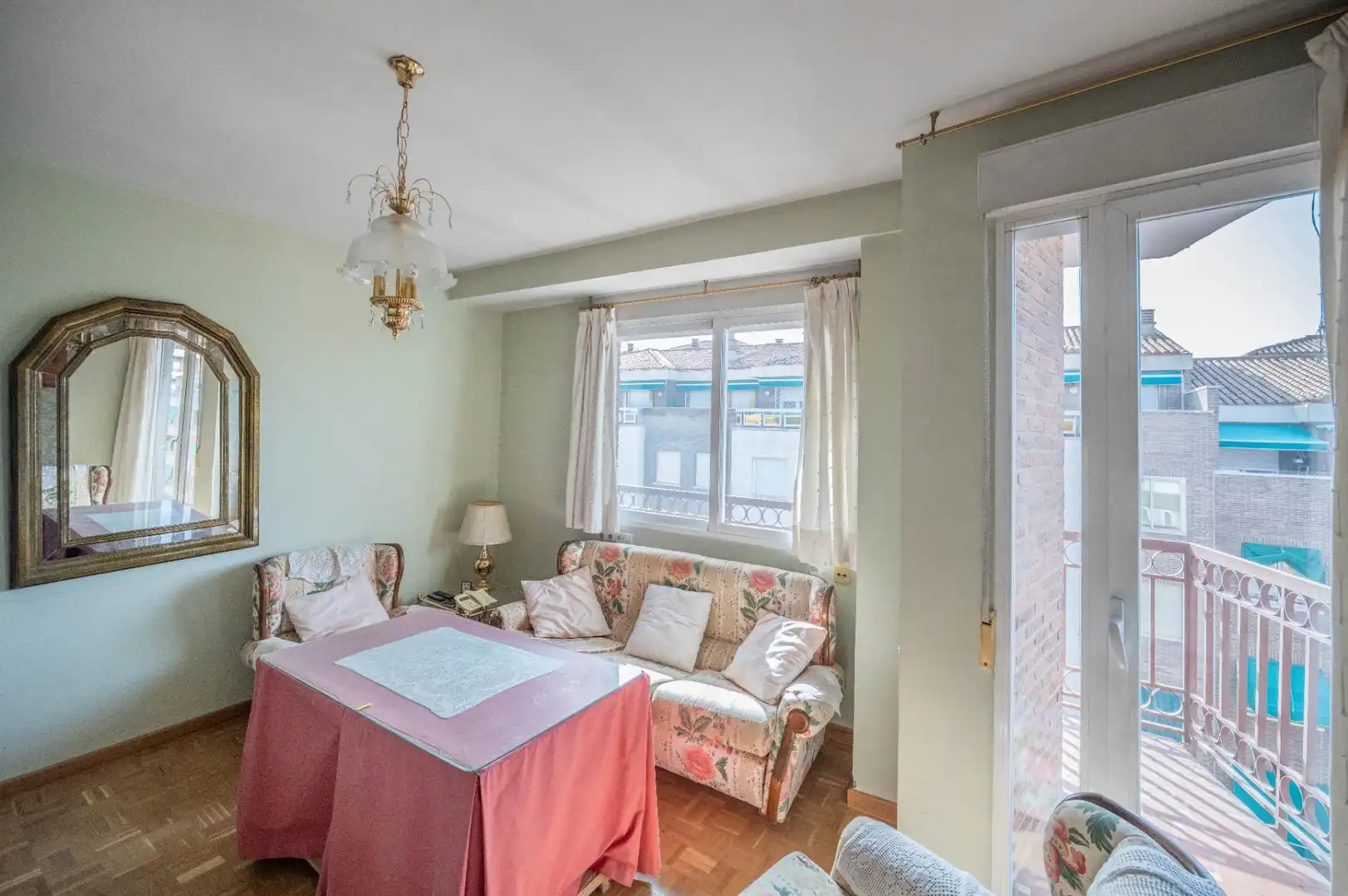 Piso con terraza en venta en Calle Emperatriz Eugenia 6, imagen 62