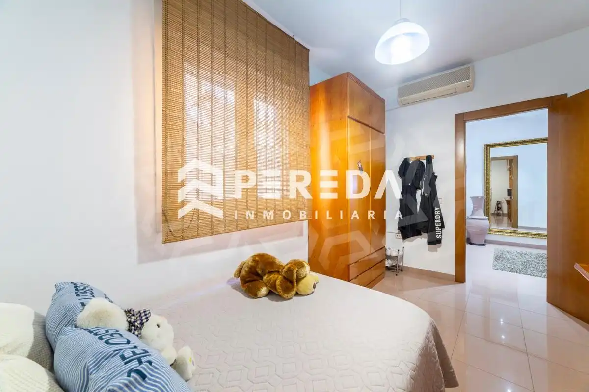 Schlafzimmer von Einfamilien-Reihenhaus zum Verkauf in Roquetas de Mar mit Terrasse