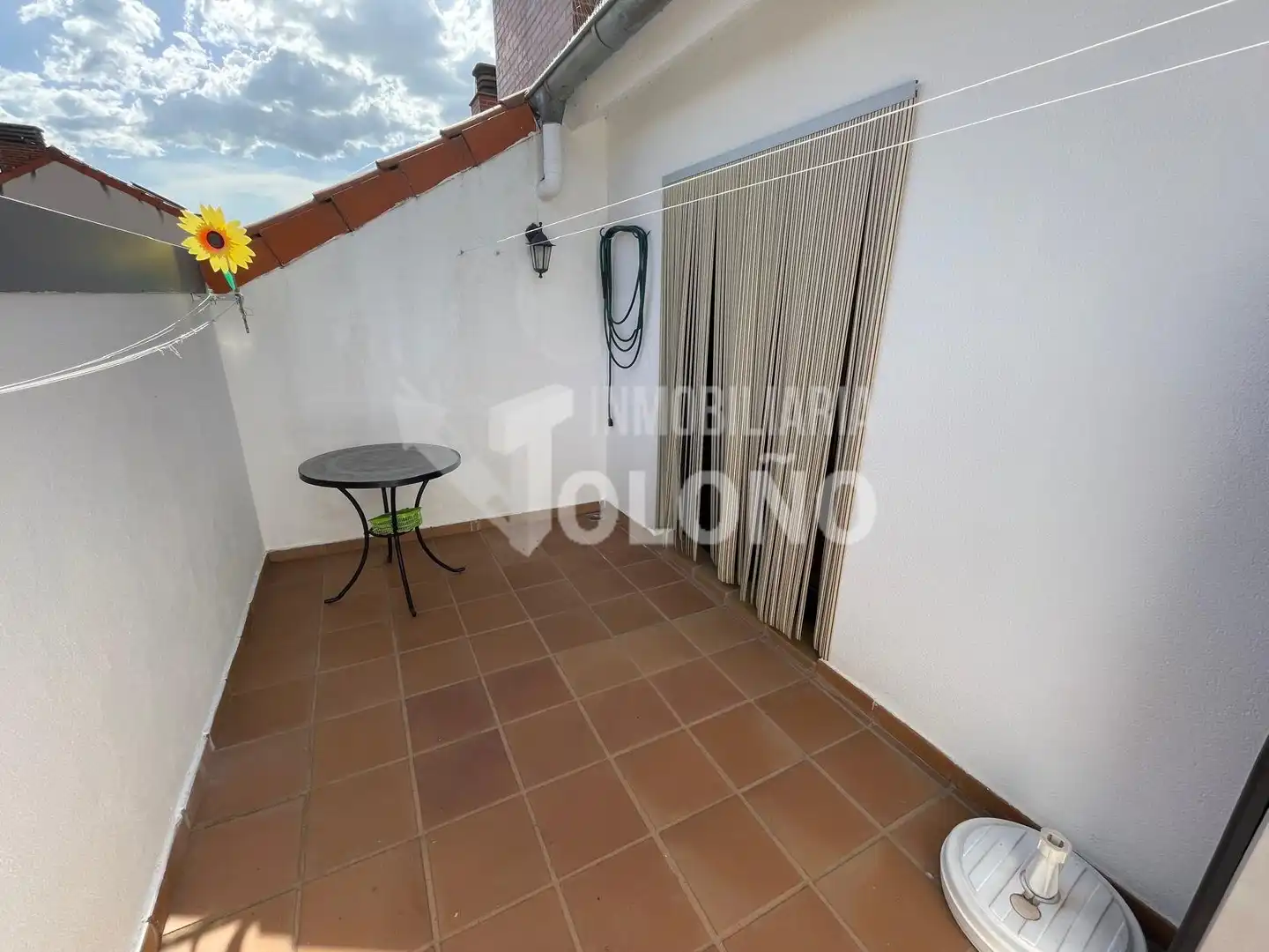 Terraza de Dúplex en venta en Cuzcurrita de Río Tirón con Calefacción, Terraza y Amueblado