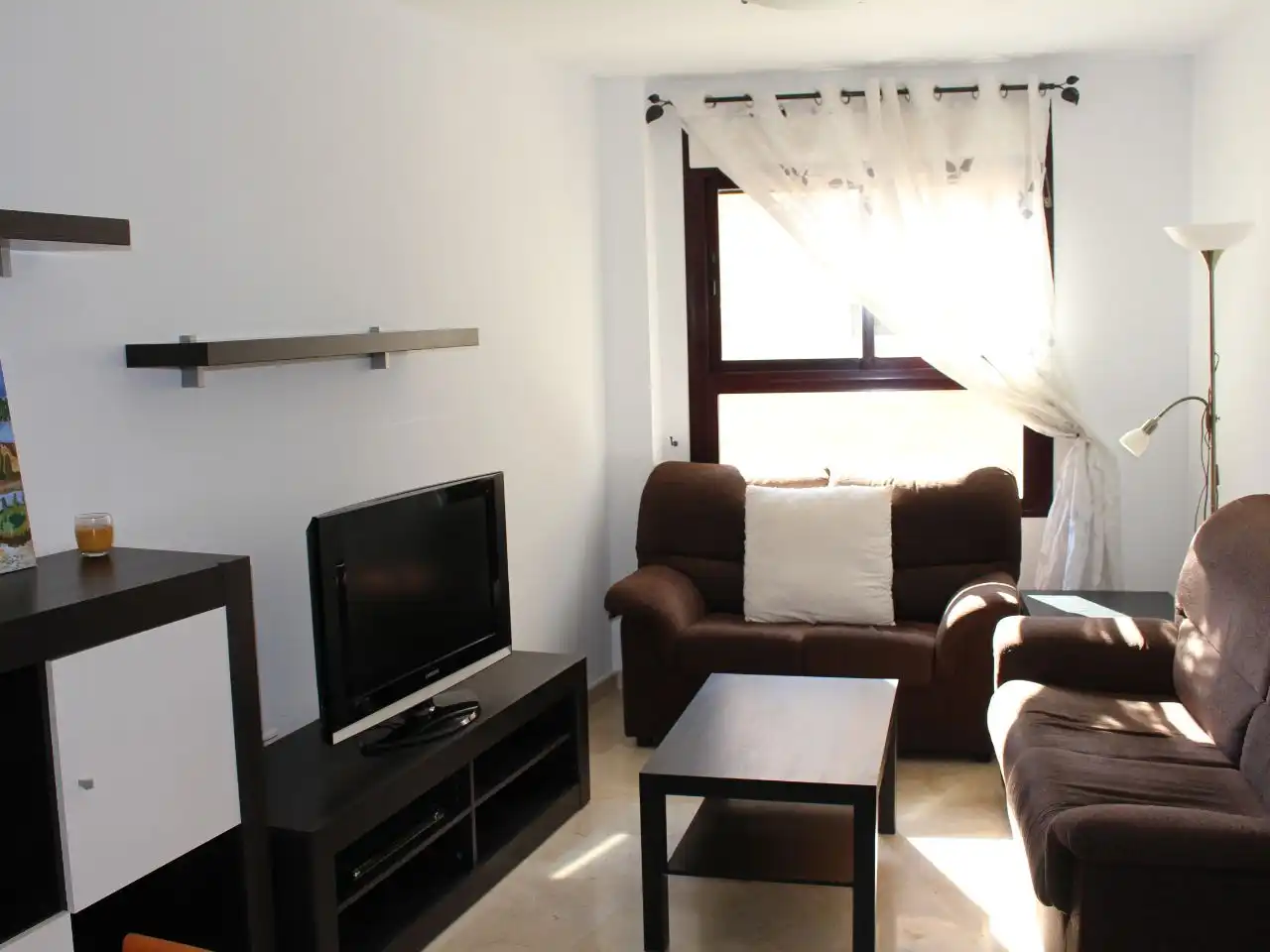 Sala de estar de Piso de alquiler en San Blas