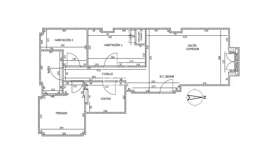 Flat for sale in Valencia  with Air Conditioner and Terrace