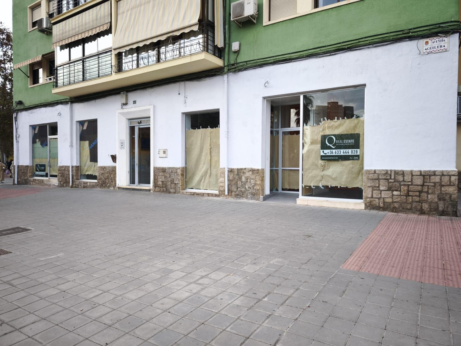 Vista exterior de Oficina de lloguer en Alicante / Alacant