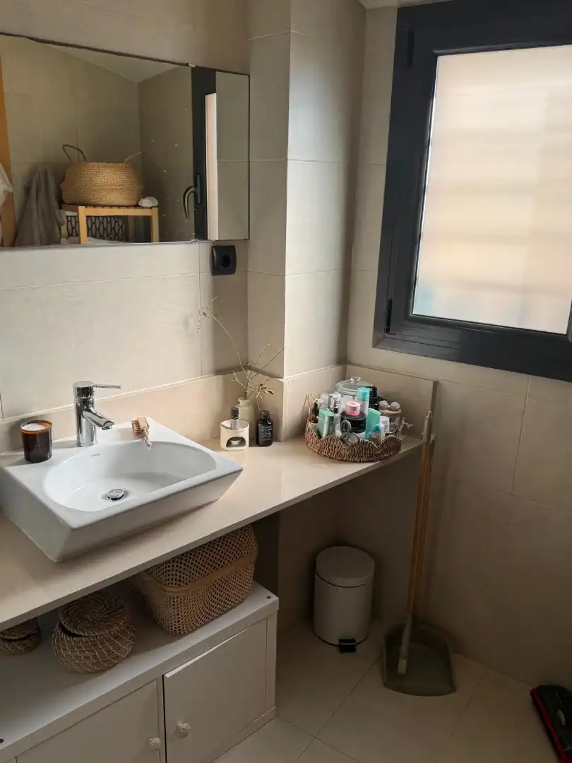 Baño de Ático en venta en Badalona con Aire acondicionado, Calefacción y Terraza