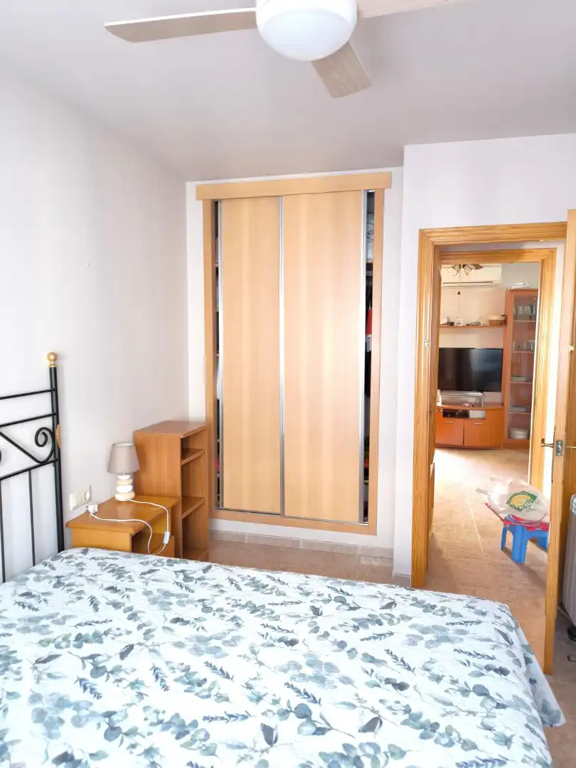 Bedroom of Apartments for sale in Peñíscola / Peníscola  with Terrace, Furnished and Oven