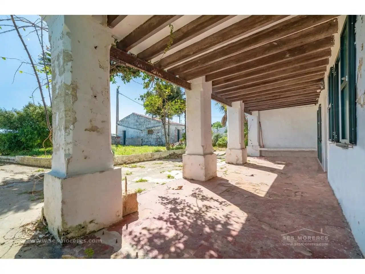 Casa rustica con giardino in vendita a Sant Lluís - S'Ullestrar - Torret, imagen 3