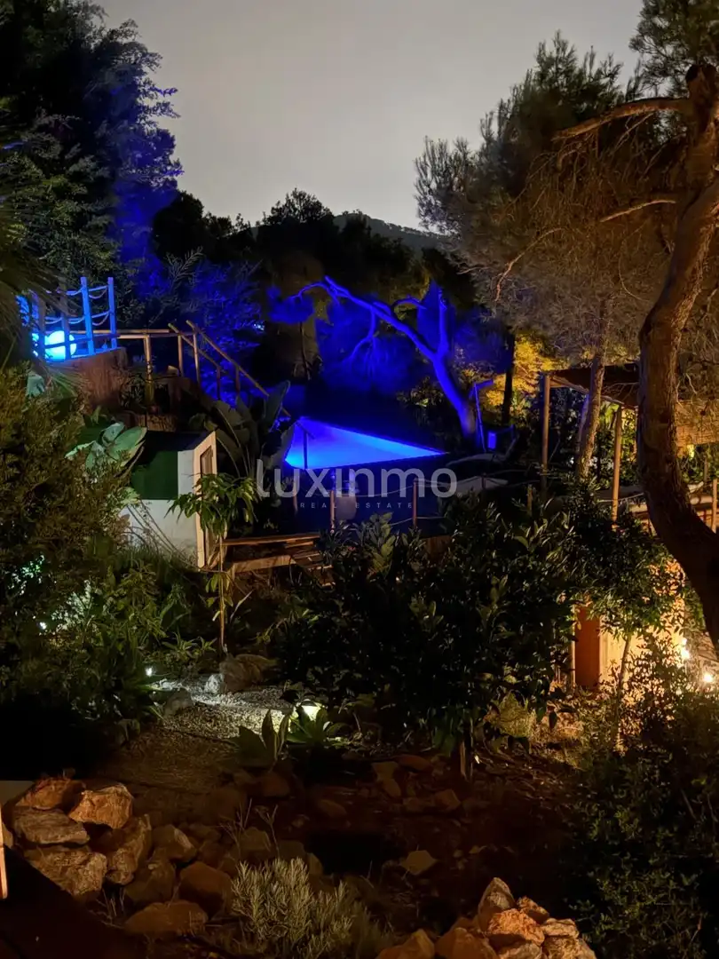 Terrassa de Casa o xalet de lloguer en Sant Josep  