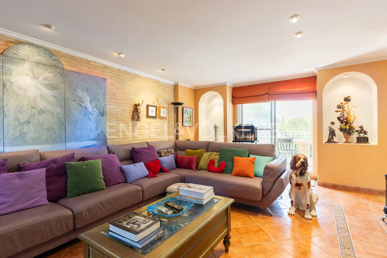 Living room of Houses for sale in Benifaió  with Air Conditioner, Heating and Private garden