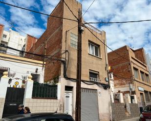 Exterior view of House or chalet for sale in Badalona  with Terrace