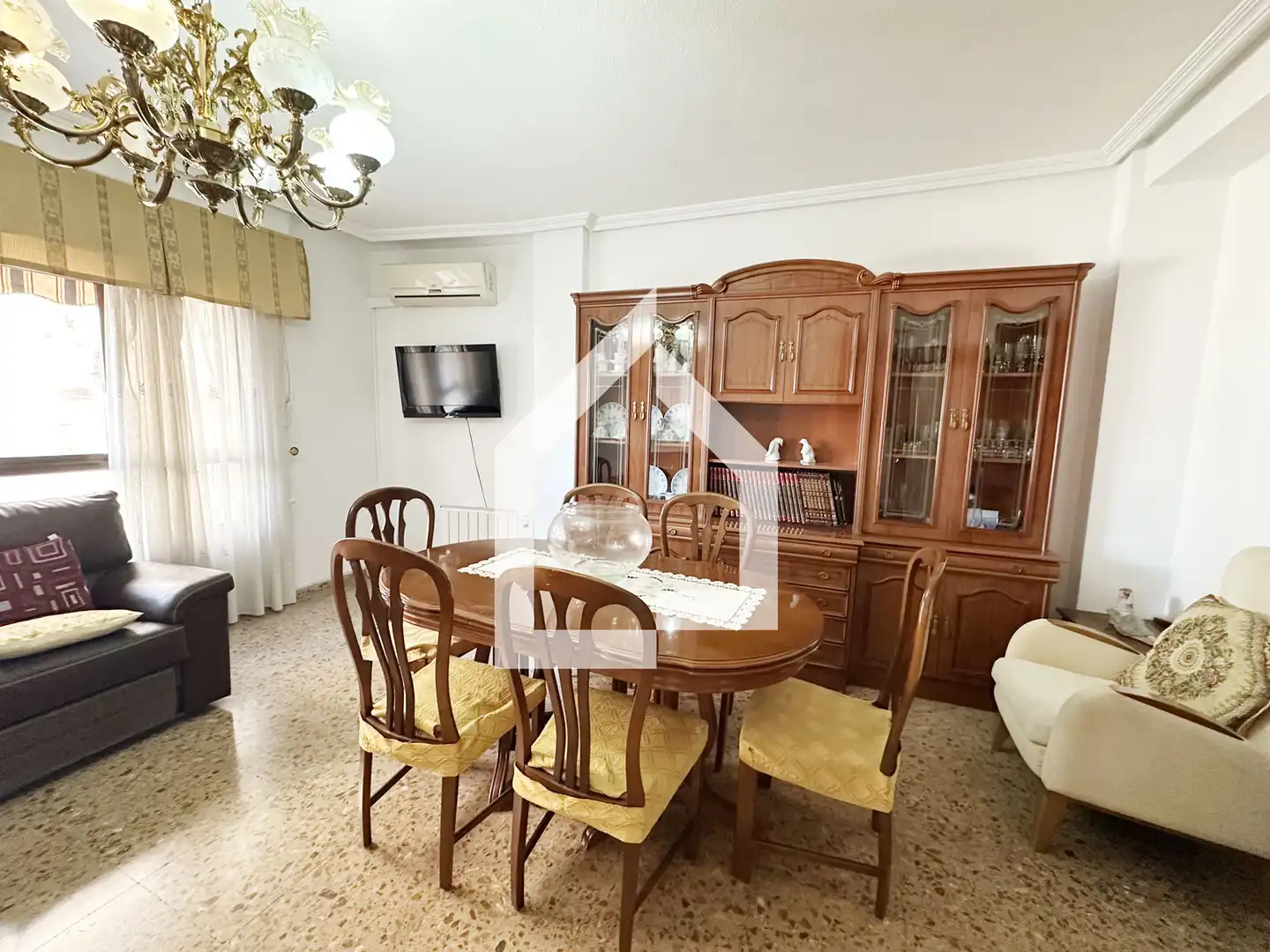 Comedor de Piso en venta en San Vicente del Raspeig / Sant Vicent del Raspeig con Aire acondicionado