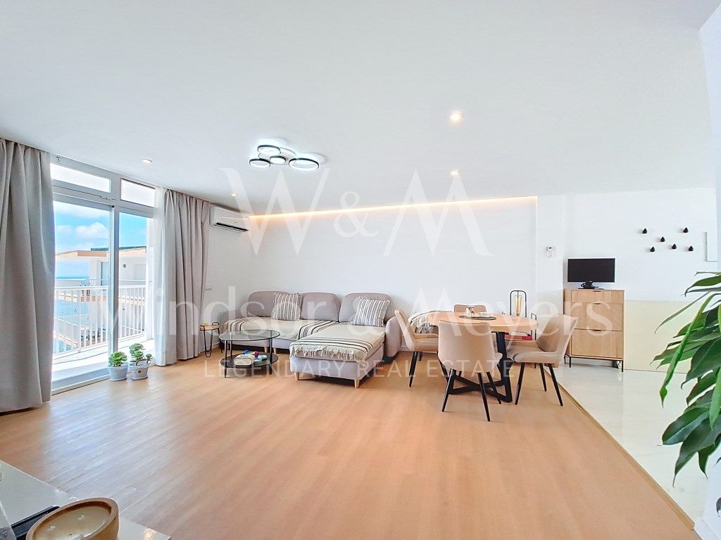 Sala d'estar de Pis de lloguer en Santa Eulària des Riu