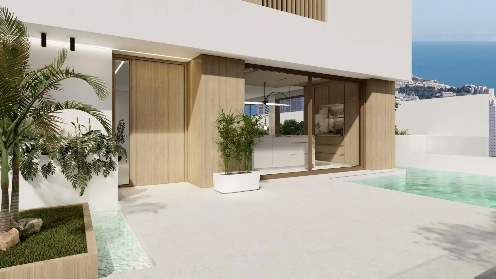 Chalet con piscina en venta en Balcón de Finestrat - Terra Marina, imagen 4