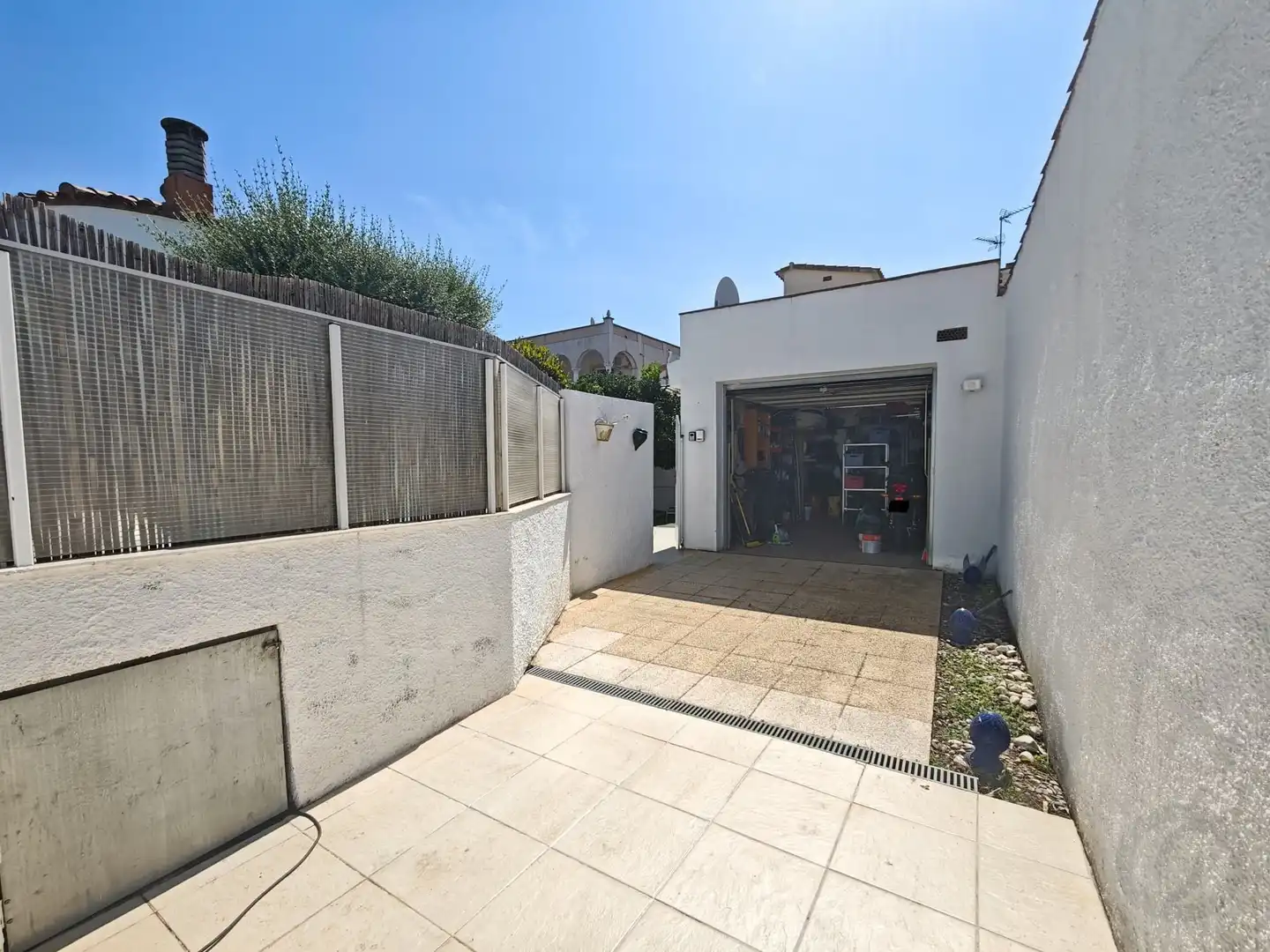 Vista exterior de Casa adosada en venta en Empuriabrava con Aire acondicionado, Calefacción y Terraza