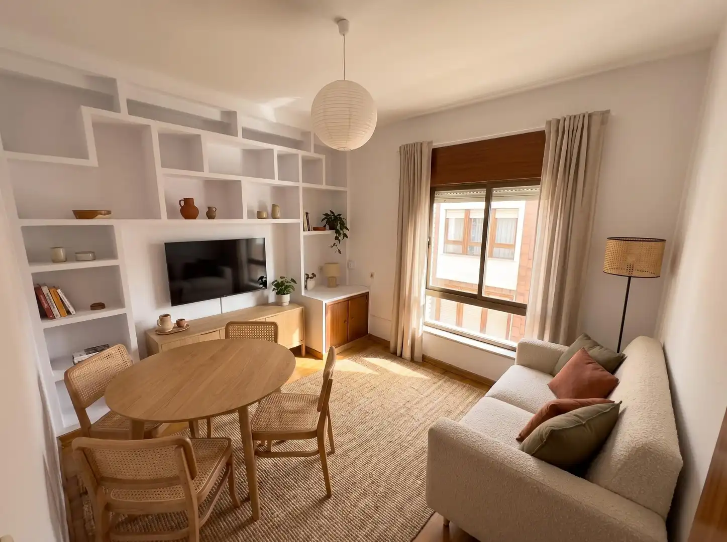 Sala de estar de Piso en venta en Cistierna
