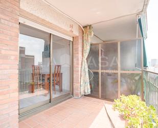 Balcony of Flat for sale in L'Hospitalet de Llobregat  with Heating and Balcony