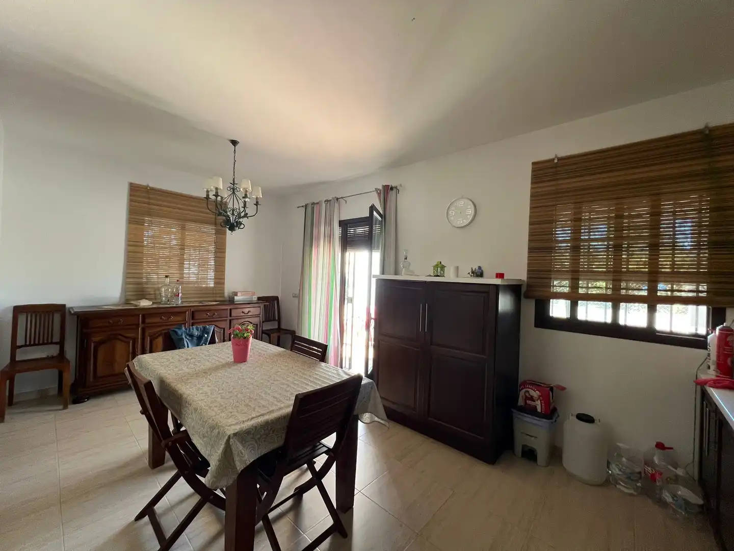 Esszimmer von Haus oder Chalet zum Verkauf in Almensilla mit Privatgarten, Terrasse und Abstellraum
