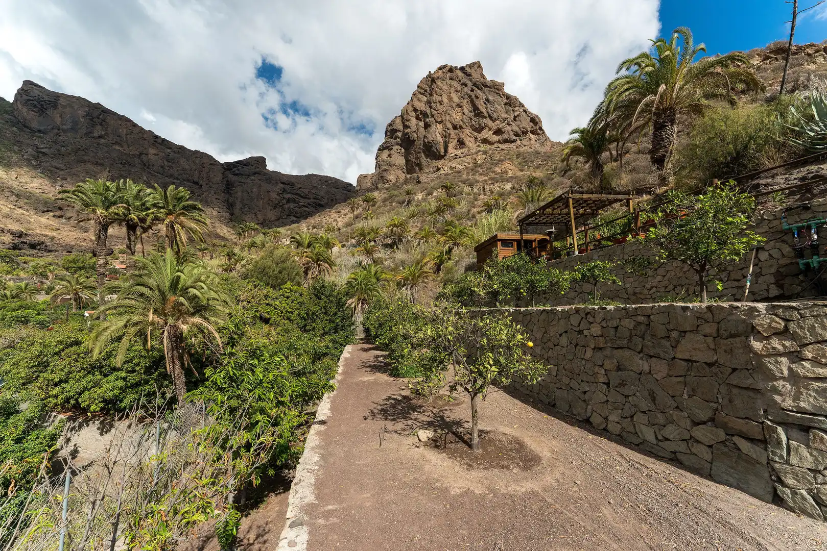 Vista exterior de Casa o xalet en venda en El Horno