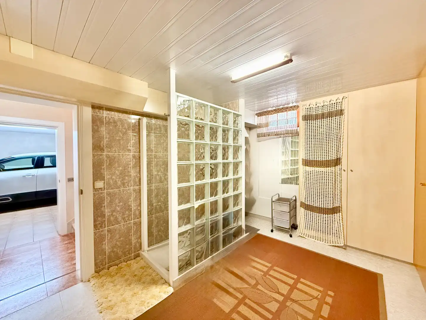 Baño de Casa o chalet en venta en Vallirana con Jardín privado, Terraza y Horno