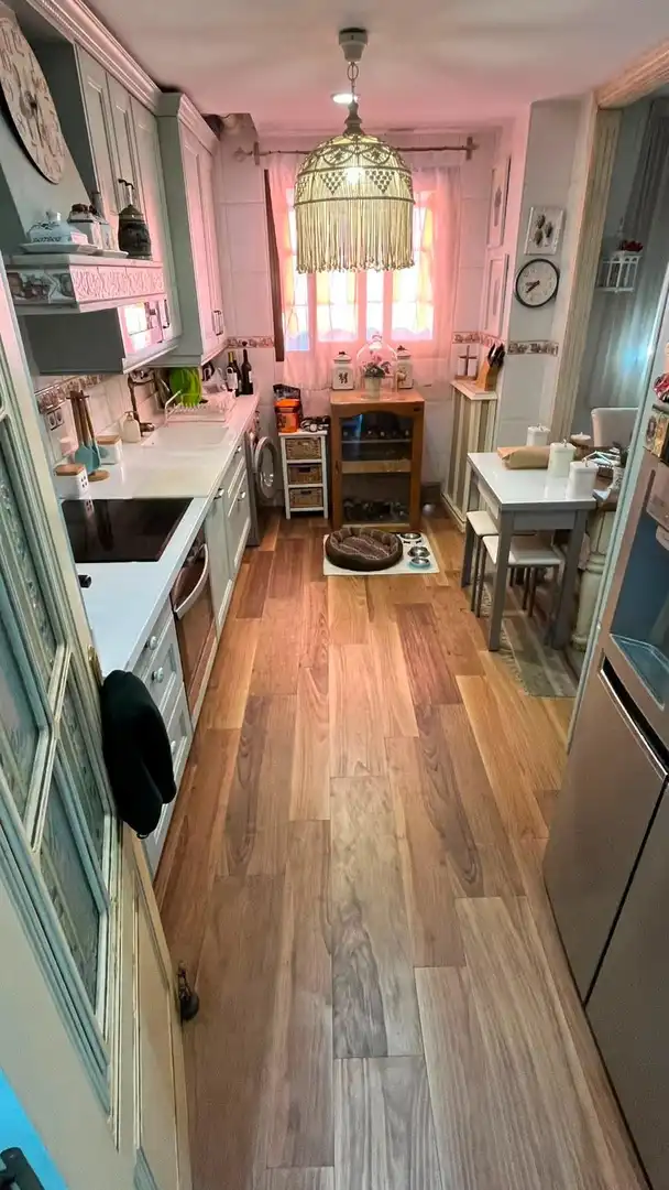 Cocina de Ático en venta en Córdoba con Aire acondicionado, Jardín privado y Terraza