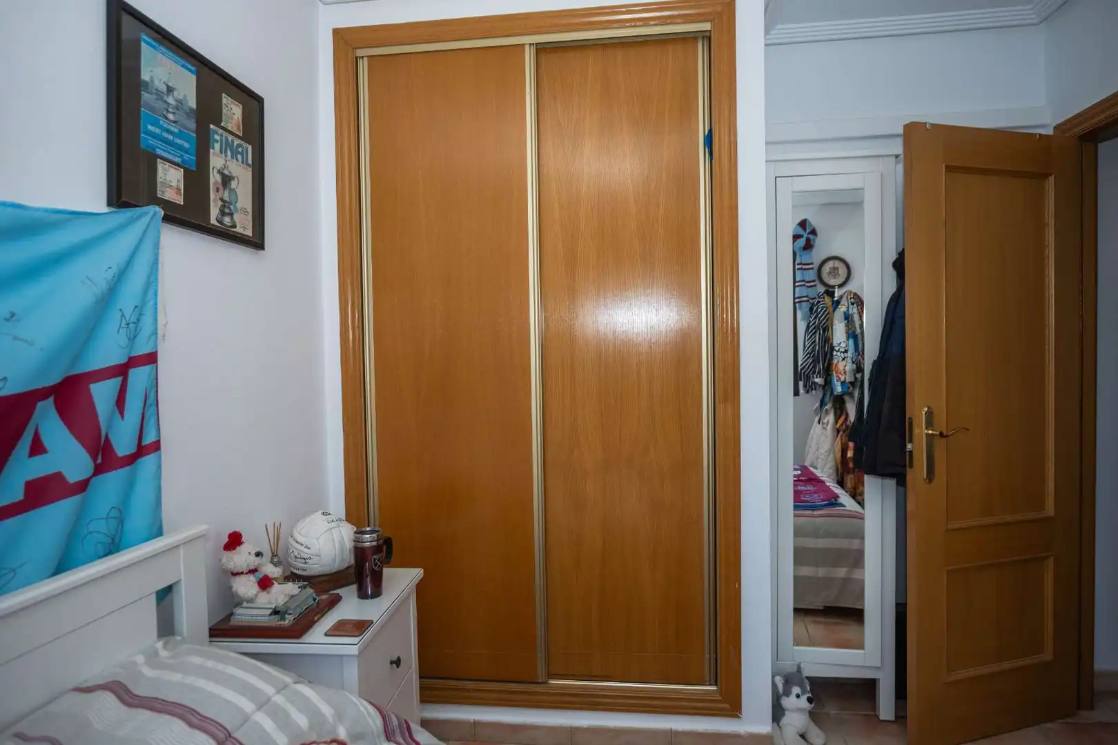 Dormitori de Casa o xalet en venda en Hondón de las Nieves / El Fondó de les Neus amb Calefacció, Jardí privat i Terrassa
