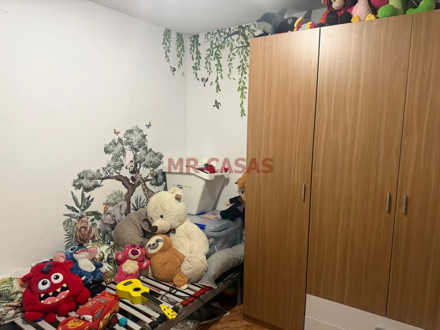 Bedroom of Flat for sale in Rubí  with Air Conditioner and Heating