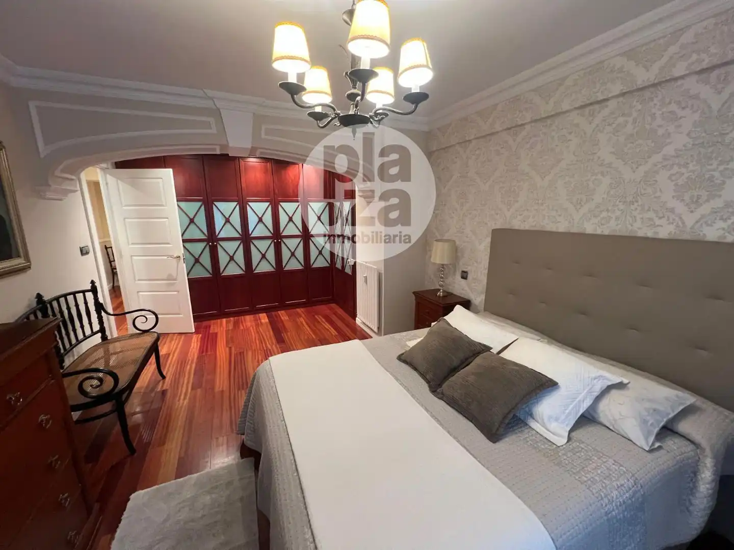 Bedroom of Flat for sale in Burgos  with Heating and Terrace