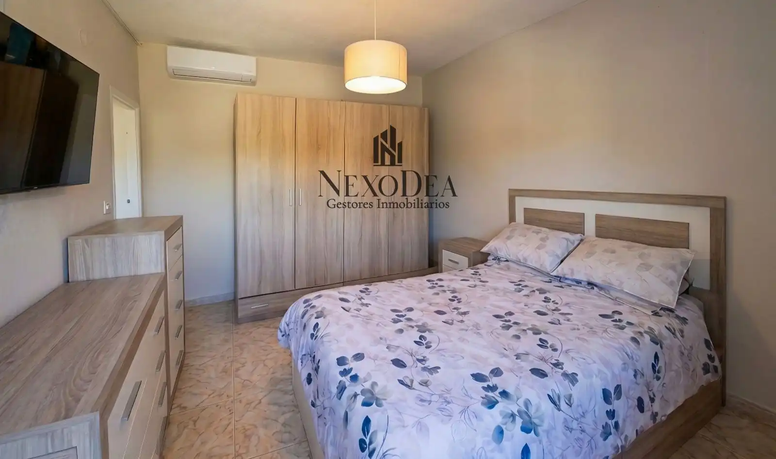 Schlafzimmer von Wohnung zum Verkauf in Valdemoro mit Klimaanlage