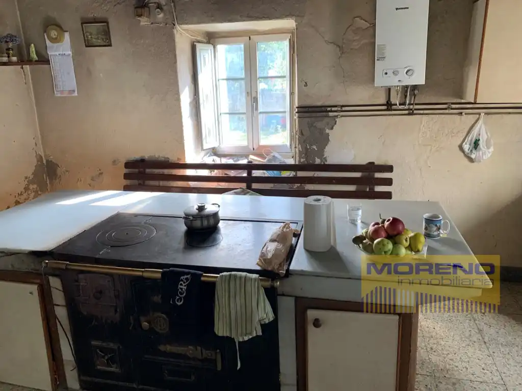 Cuina de Finca rústica en venda en Sarria