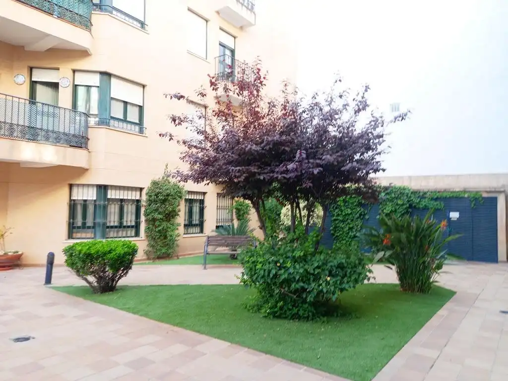 Garden of Flat for sale in Jerez de la Frontera  with Air Conditioner, Heating and Balcony