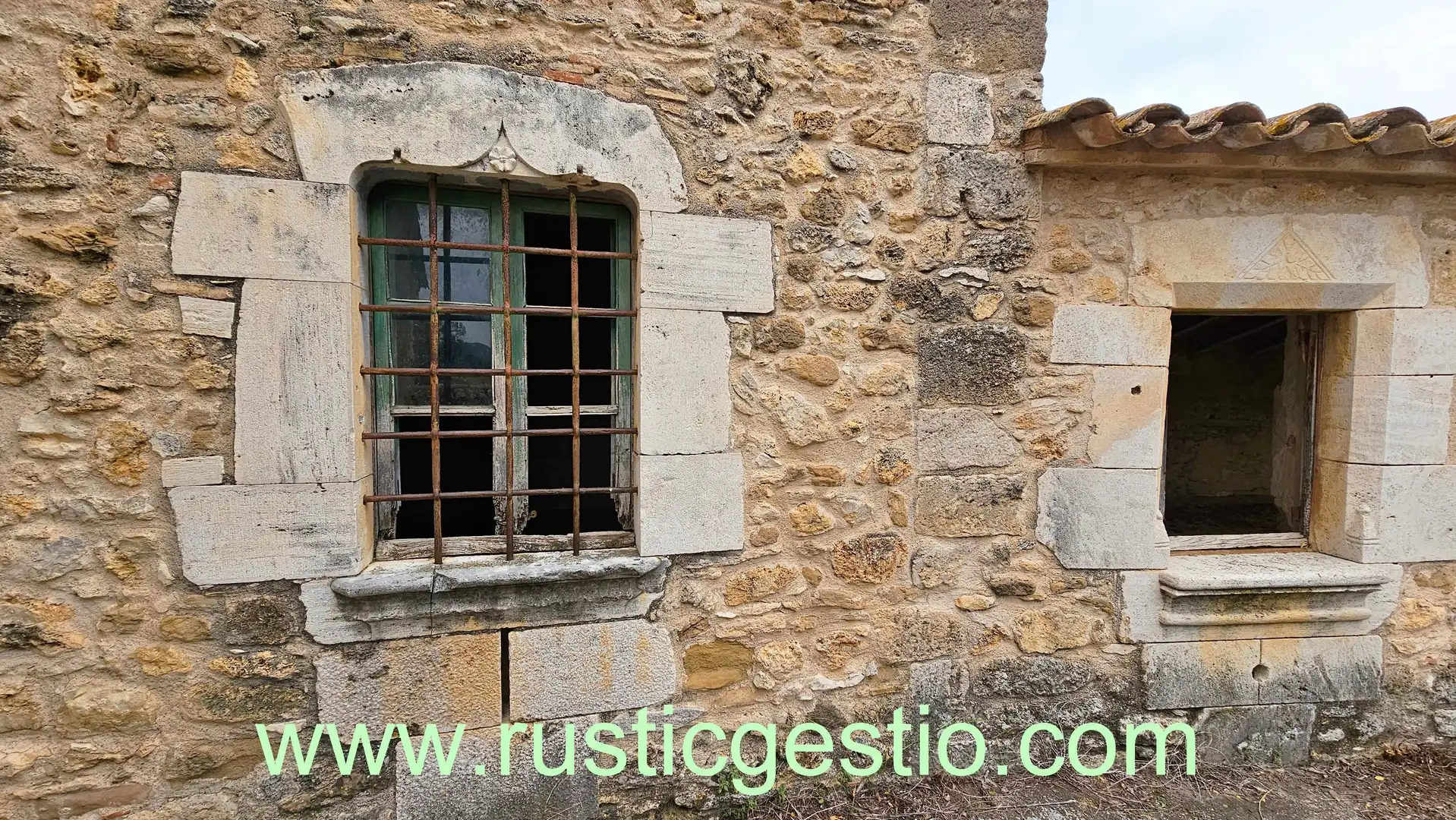 Vista exterior de Finca rústica en venta en Banyoles con Jardín privado