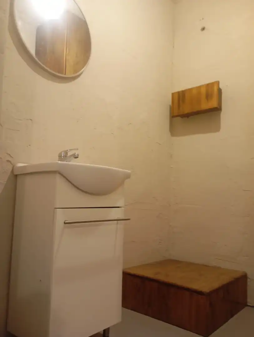Baño de Local de alquiler en Cabezón de la Sal