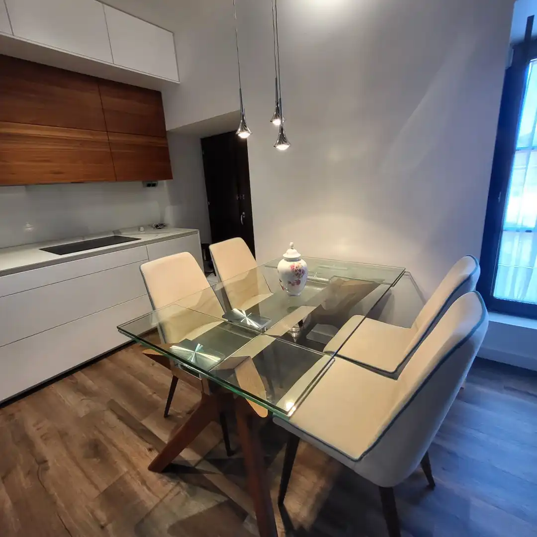 Menjador de Apartament de lloguer en Ávila amb Traster i Moblat
