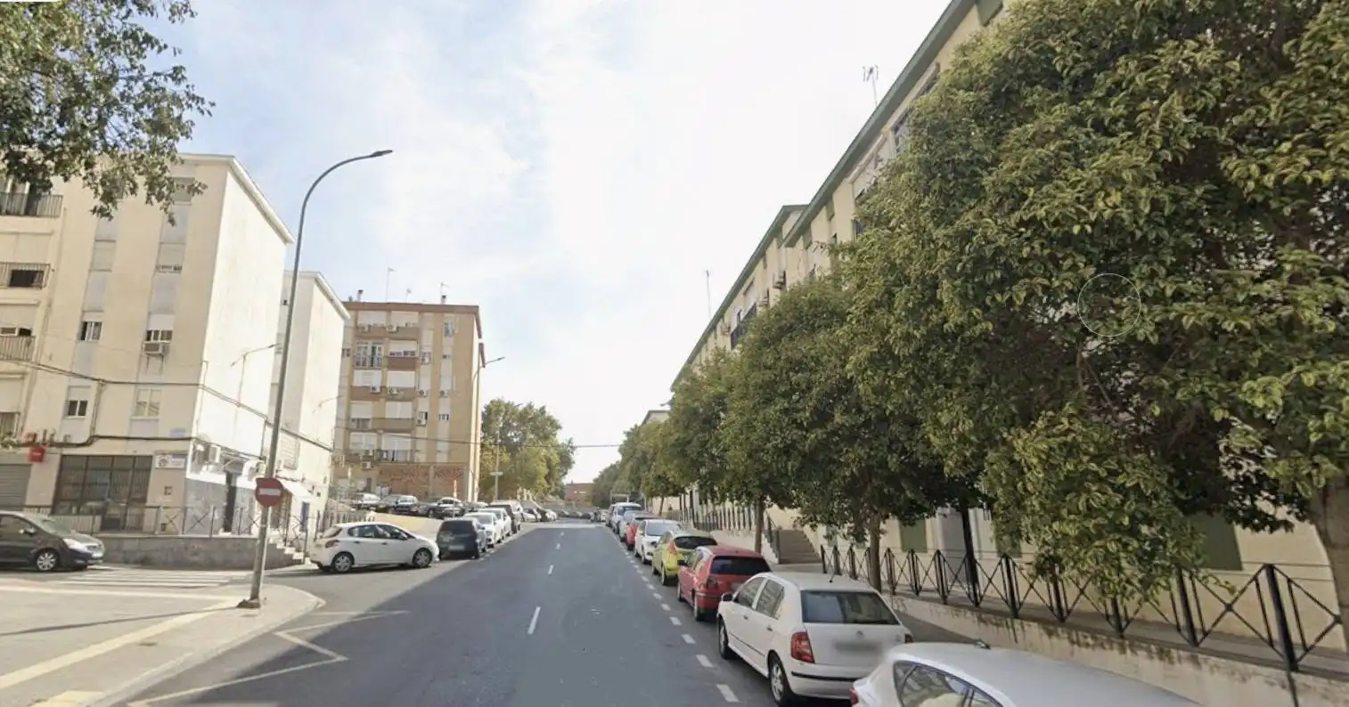 Vista exterior de Pis en venda en Huelva